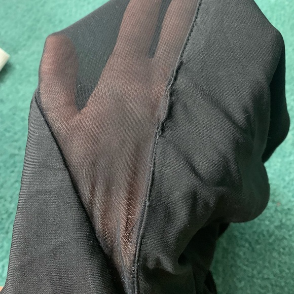 Dance and marvel black bodysuit with mesh - Picture 5 of 5